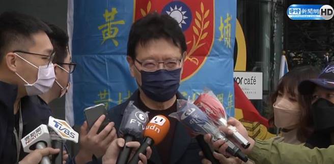 資深媒體人趙少康。(取自中時新聞網直播)