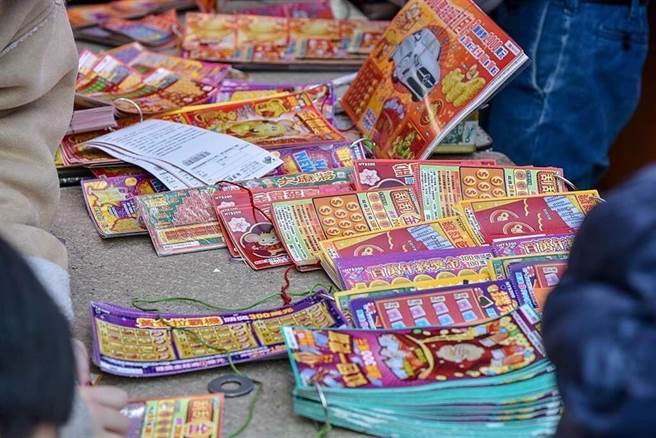 塞港衝击刮刮乐新品到货，台彩回应了。(示意图/本报资料照)