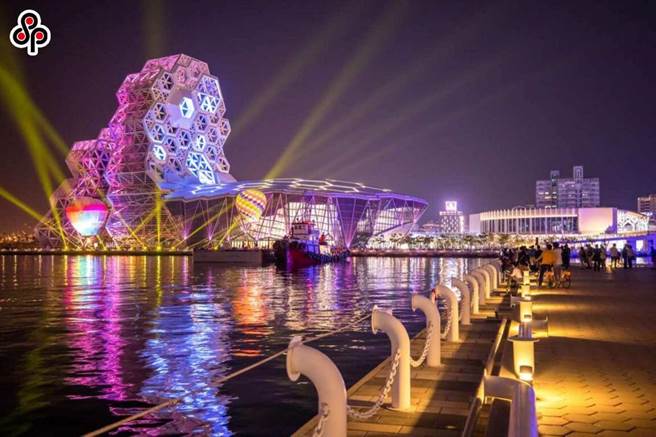 2022台灣燈會在高雄登場。（高雄市政府提供）