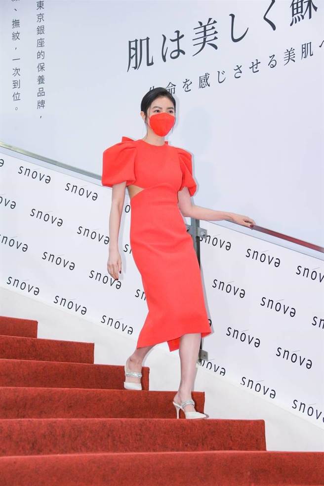 杨谨华分享努力「做人」中。（罗永铭摄）