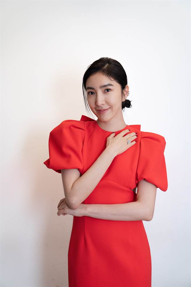 杨谨华今亮丽出席活动。(Snova提供)