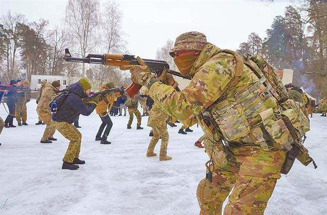 烏克蘭情勢緊張  府提五點說明安人心 。美聯社