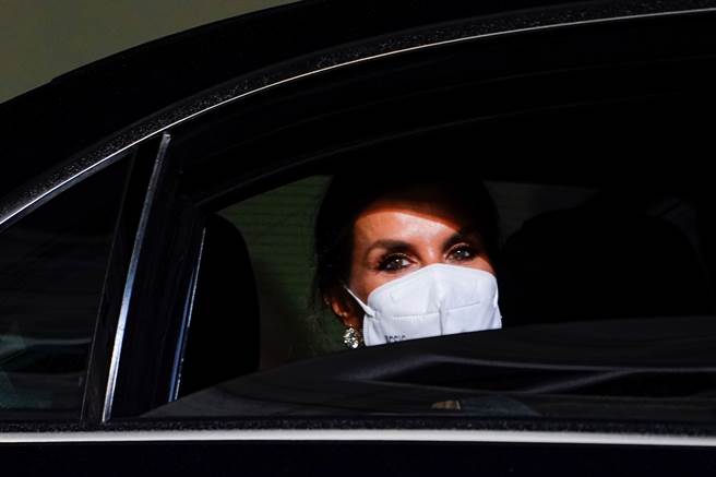 西班牙王后雷蒂西亚(Queen Letizia)。(图/路透社) 
