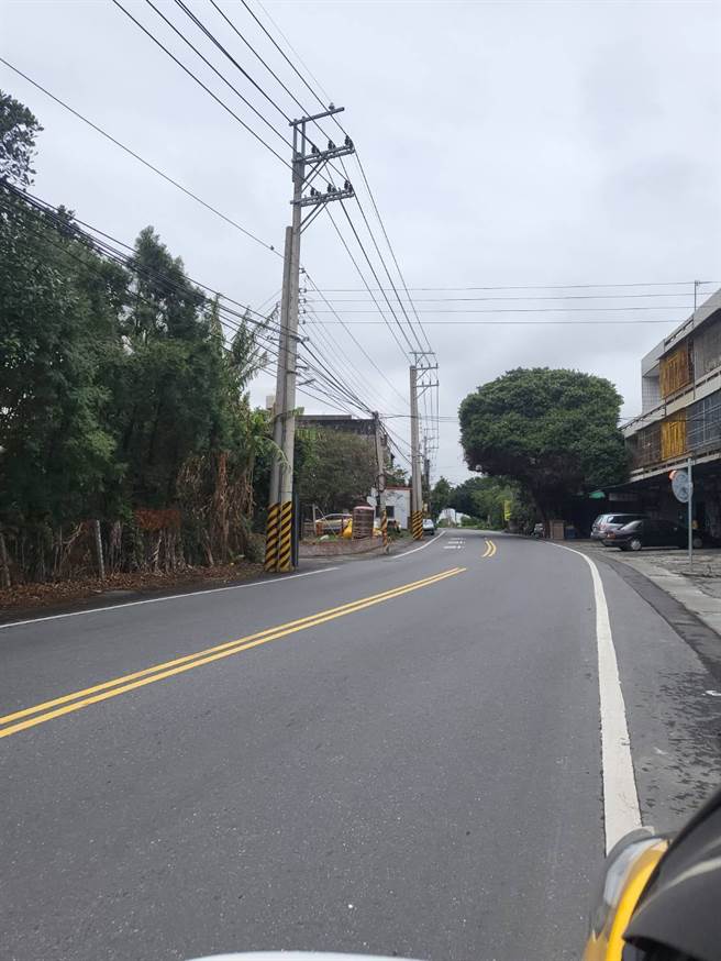 「安全帽树」修剪后变成「花椰菜」，有网友表示「过年新气象，剪一下髮型啦」。（图/翻摄~~我爱鹿港小镇~~）