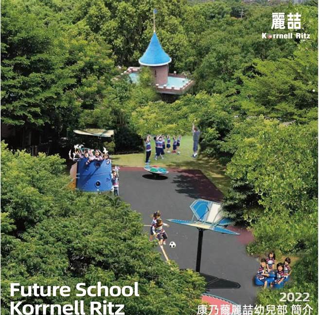 丽喆国中小附幼不当对待幼生，遭台中市教育局重罚19万并勒令停招1年，图为该校今年网站上的简介。（摘自丽喆国中小官网／陈淑娥台中传真）