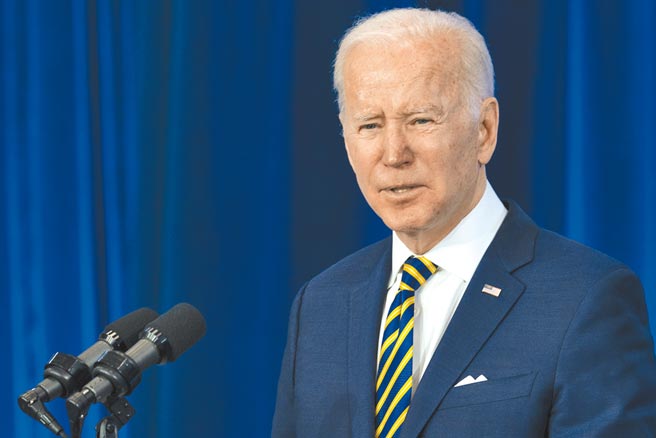 美国总统拜登。图／美联社