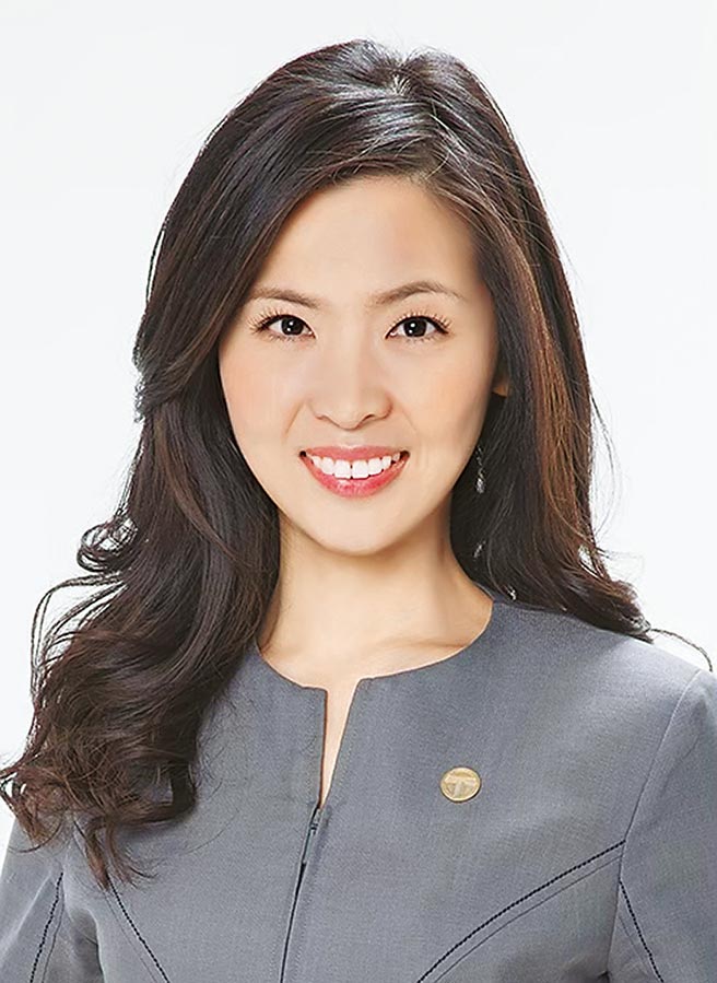 台湾房屋集团趋势中心执行长张旭岚。（台湾房屋集团提供）