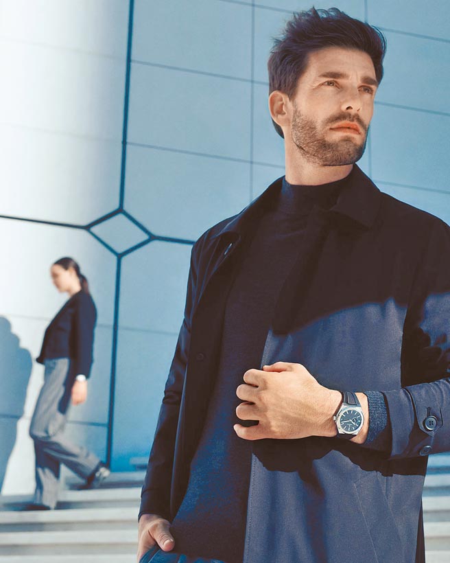 ZENITH風格經典的DEFY Skyline系列腕表今年有了新風貌，是百搭的都會型腕表。（ZENITH提供）