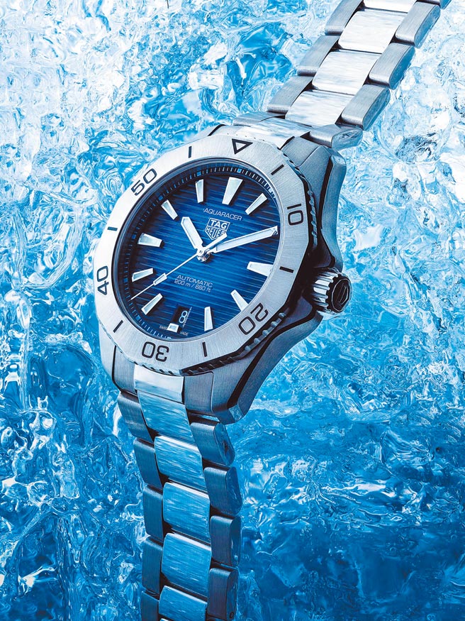 泰格豪雅發表11款Aquaracer Professional 200系列腕表。（TAG Heuer提供）