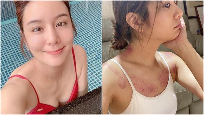 莎莎常在社群分享生活一举一动都受到关注。（图／莎莎IG@saaaaaaasaaaaaaa）

