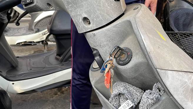 警方靠一串鑰匙找出死者可能身分。（翻攝照片／高雄洪靖宜傳真）