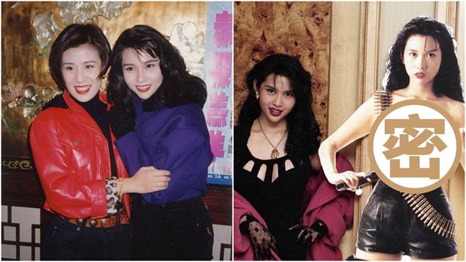 吳君如偷看邱淑貞換衣。（圖/中時資料照）