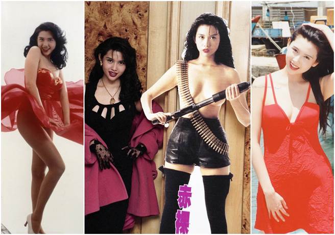 邱淑貞現息影，當年轉型才能見到她好身材。（圖/嘉禾、中時資料照）