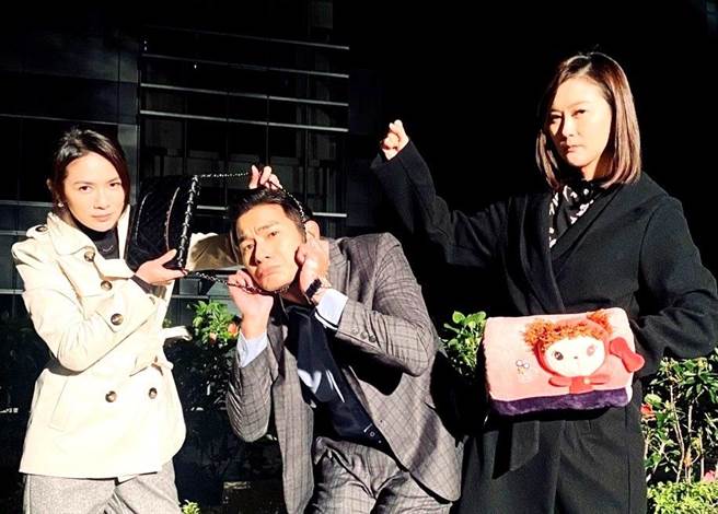 亮哲剧中周旋在星卉在陈佩骐之间。（三立提供）