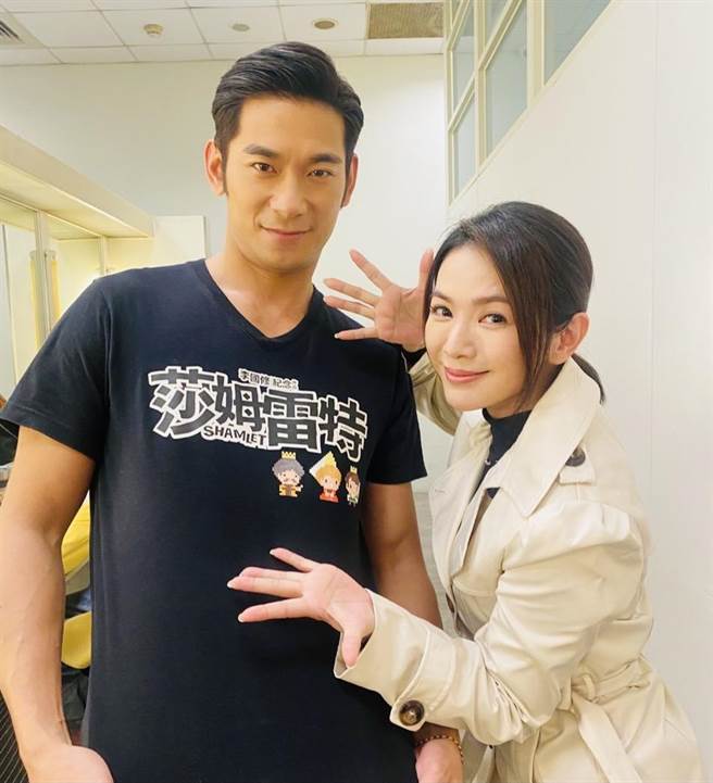 星卉、亮哲拍戏熟识后建立不错私交。（三立提供）