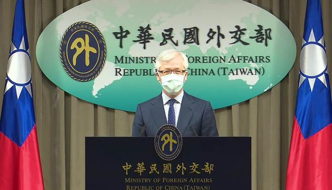 外交部副發言人崔靜麟日前呼籲在烏國人盡速撤離。(資料照片)