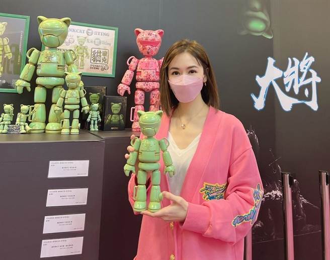 蔡依珊与方文山合作，激盪创意。（大将文创提供）