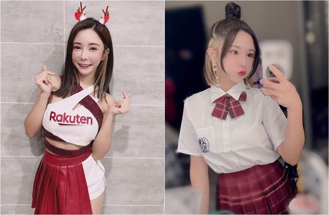 巫苡萱錄影時內急沒注意到服裝，回棚內發現大家看她的眼神有些奇怪，被提醒才知道春光外洩。(取材自avawu0726 IG)