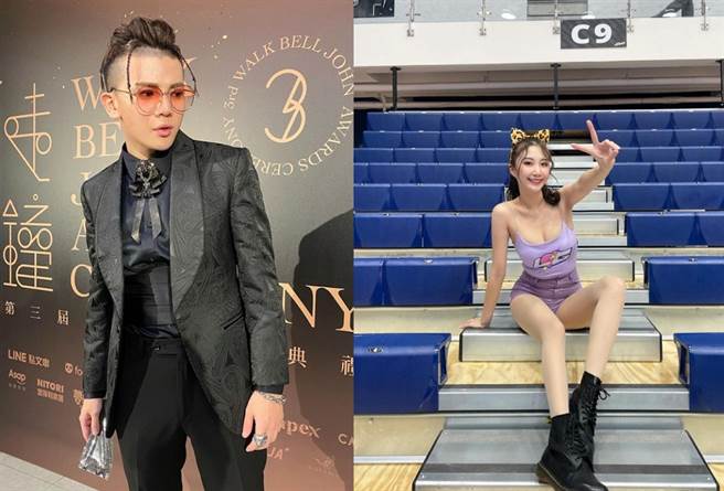 知名网红团体「反骨男孩Wackyboys」的帅气成员孙生，和啦啦队女友Wendy稳定交往中。(图/ 摘自孙生IG、林宛璇IG)