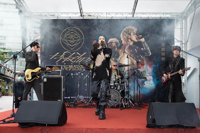 TRASH昨在西门红楼举办演唱会记者会。（华纳音乐提供）
