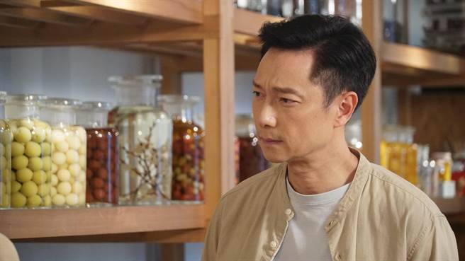 谢祖武自认角色观眾应该会又爱又恨。（华视提供）