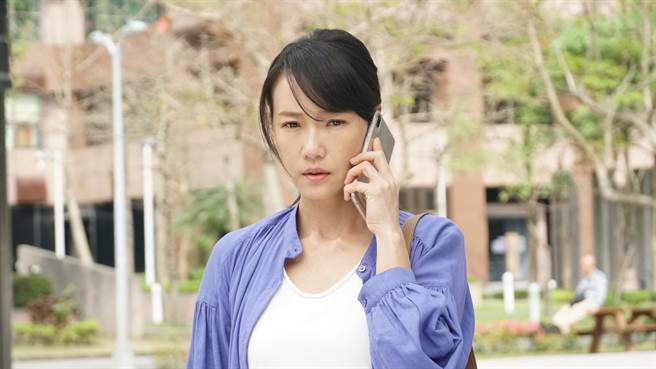 张本渝饰演黄美惠。（华视提供）