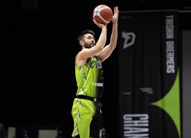 夢想家射手簡浩今天貢獻10分。(台新夢想家提供)