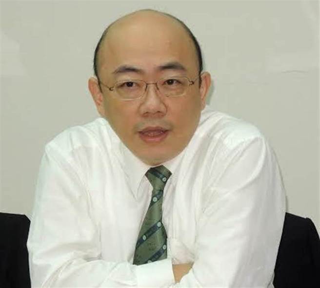 前民进党立委郭正亮。(图/本报资料照)
