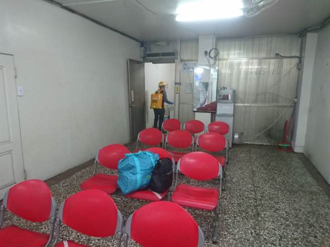 北部一名確診者11日曾到台中市，台中市府匡列5人PCR陰性，該名確診者曾進出的客運站已清消完畢。（台中市府提供／盧金足台中傳真）