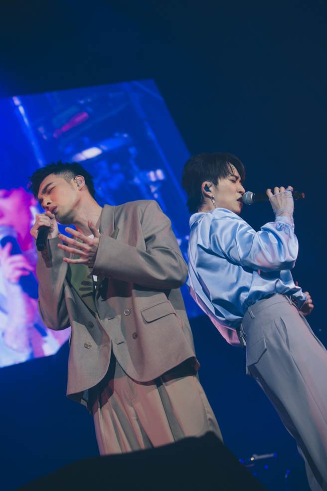 邱鋒澤今邀黃偉晉擔任嘉賓。（原音兄弟提供）