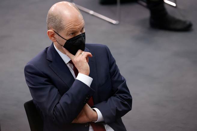 德國總理蕭茲（Olaf Scholz）即將飛往烏克蘭和俄羅斯。(圖/路透社)
