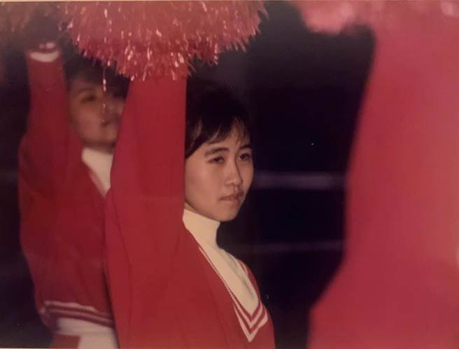 林奕华大一照片。（林奕华脸书）