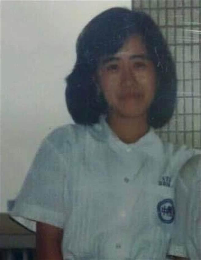 林奕华高中照片。（取自林奕华脸书）