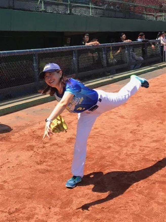 林奕华5年前照片。（取自林奕华脸书）