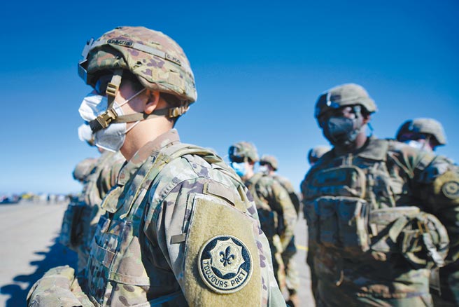 俄乌战火一触即发  图／美联社