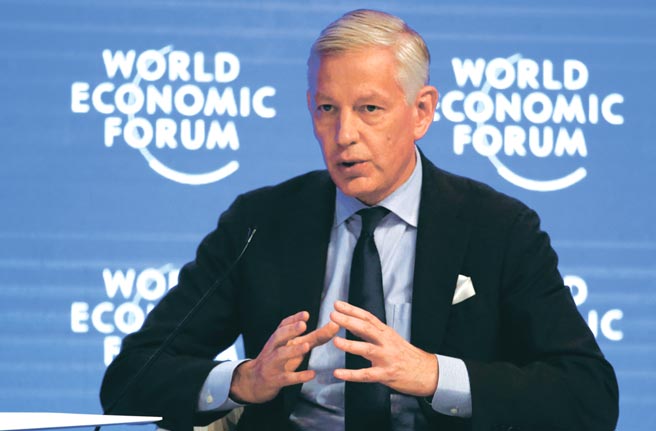 力拓新任董事长鲍达民  图／路透