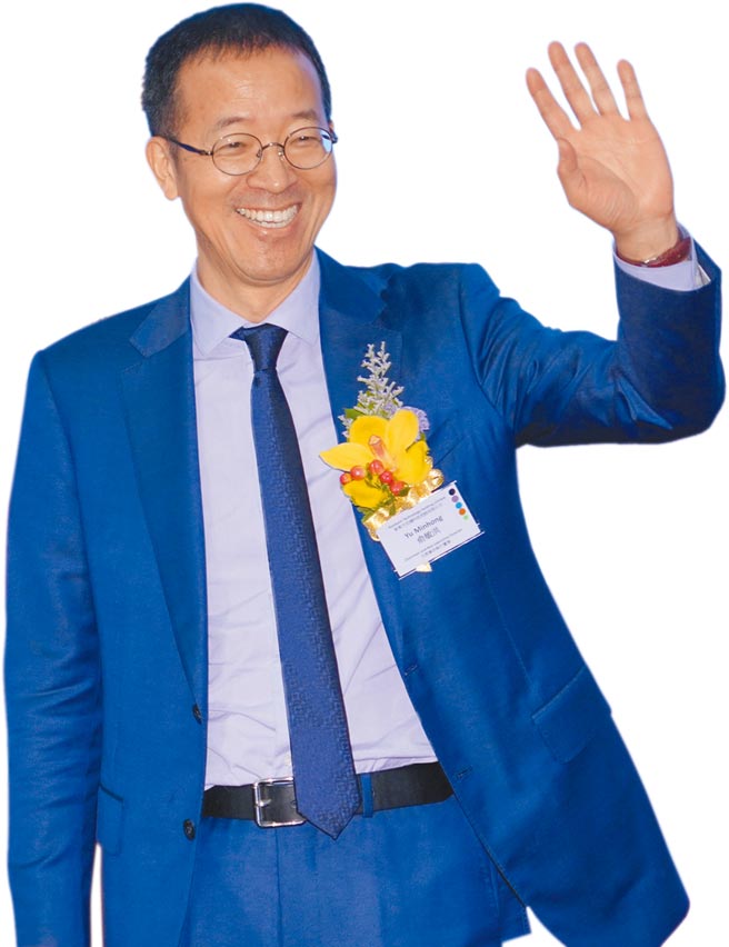 新东方创办人俞敏洪。图／中新社