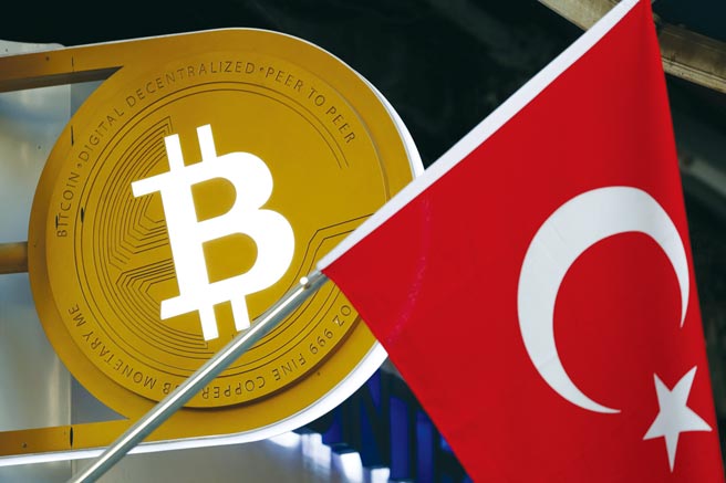 土耳其疯加密货币图╱路透