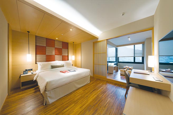 北投亚太饭店携手北投文物馆推「纪念日住房专案」，活动时间自2月14日至9月30日。图／北投亚太饭店提供