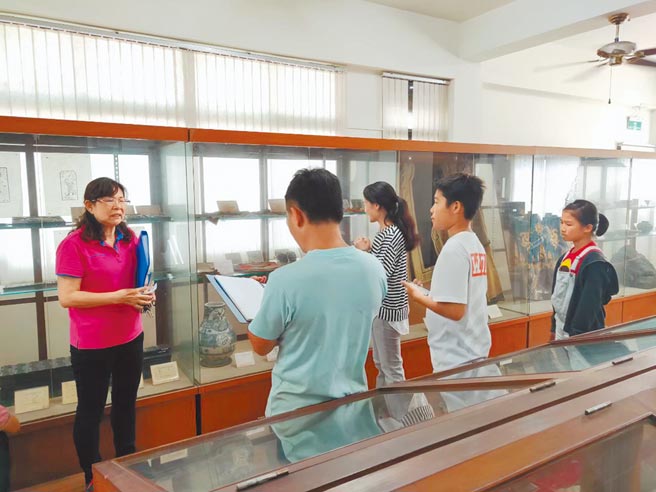 台南学甲慈济宫争取上白礁谒祖寻根祭典列国家重要民俗，举办研习营让在地民眾、学子深入了解上白礁的内容与意义。（陈胤丰提供／刘秀芬台南传真）