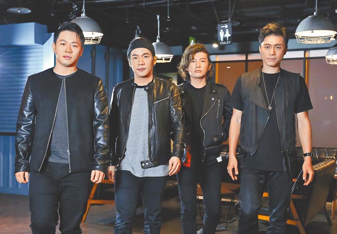 SOWHAT乐团曾休团10年不放弃音乐梦。（陈俊吉摄）