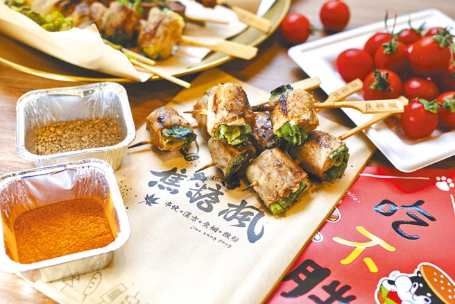 平价串烧物的CP值高。（焦糖枫提供）