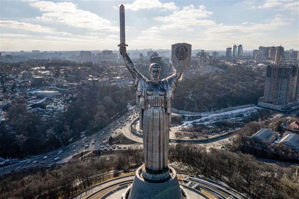 乌克兰情势紧张，图为乌克兰首都基辅。（美联社）(photo:ChinaTimes)