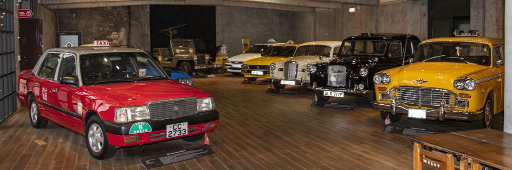 計程車博物館收藏世界各地極具代表性的計程車車。（陳大任攝）
