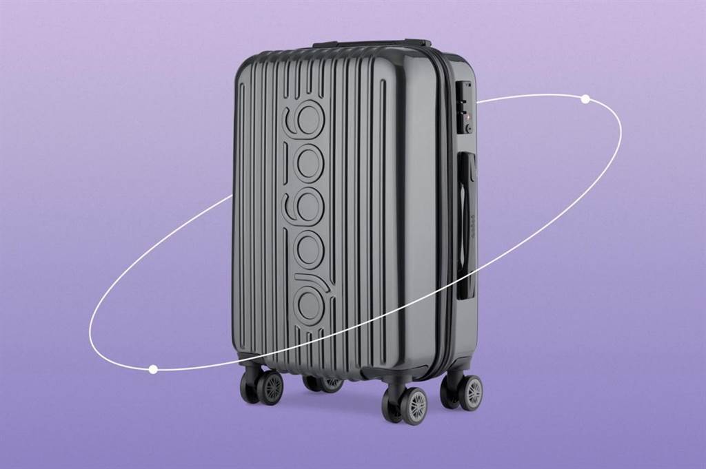 即日起至4月10日購買Gogoro VIVA MIX靈魂紫限定版，即贈Gogoro 20 吋城市輕旅行李箱。（擷取自Gogoro官網）