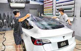 換色如換車 - Tesla Model 3 全車貼膜初體驗 重點記錄分享