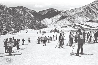 60年前合歡山 吹起滑雪風潮