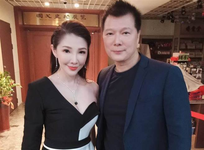 林书炜和蔡诗萍婚后生下一女。（图／翻摄自蔡诗萍脸书）