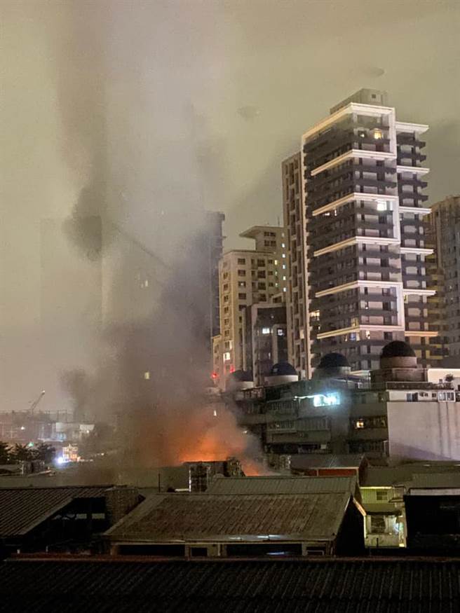 新店14日发生瓦斯气爆。（图取自我们是新店人 好山好水，就是爱新店 FB）