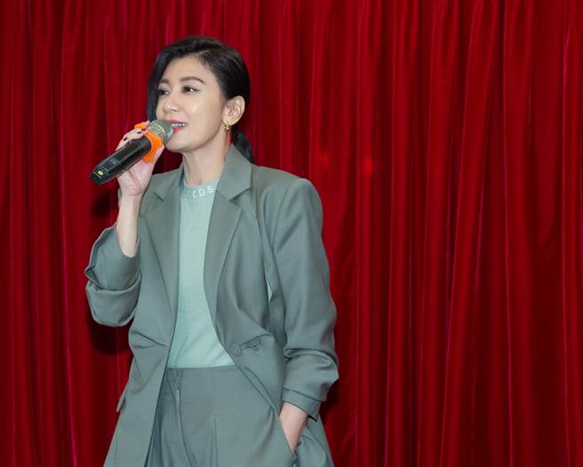 图为艺人贾静雯。（资料照/罗永铭摄）